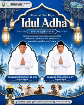 Selamat Hari Raya Idul Adha 10 Dzulhijjah 1447 H